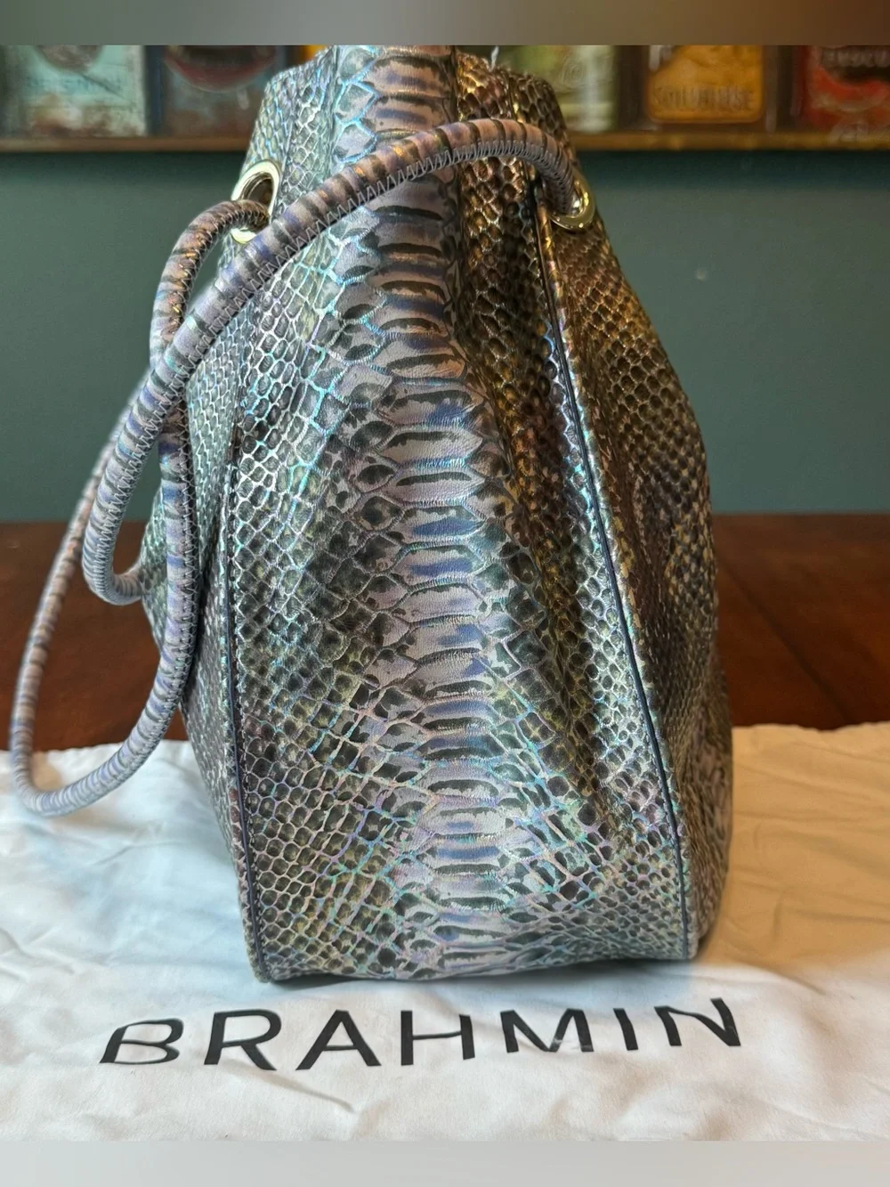 Brahmin Amy in Moonstone Seville
